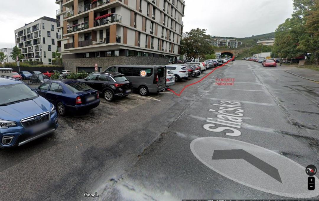 Apartman V Bratislave Leilighet Bratislava Eksteriør bilde